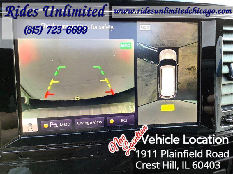 used 2021 INFINITI QX80 car, priced at $26,995