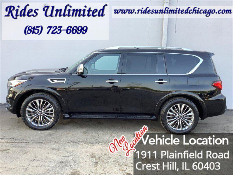 used 2021 INFINITI QX80 car, priced at $26,995