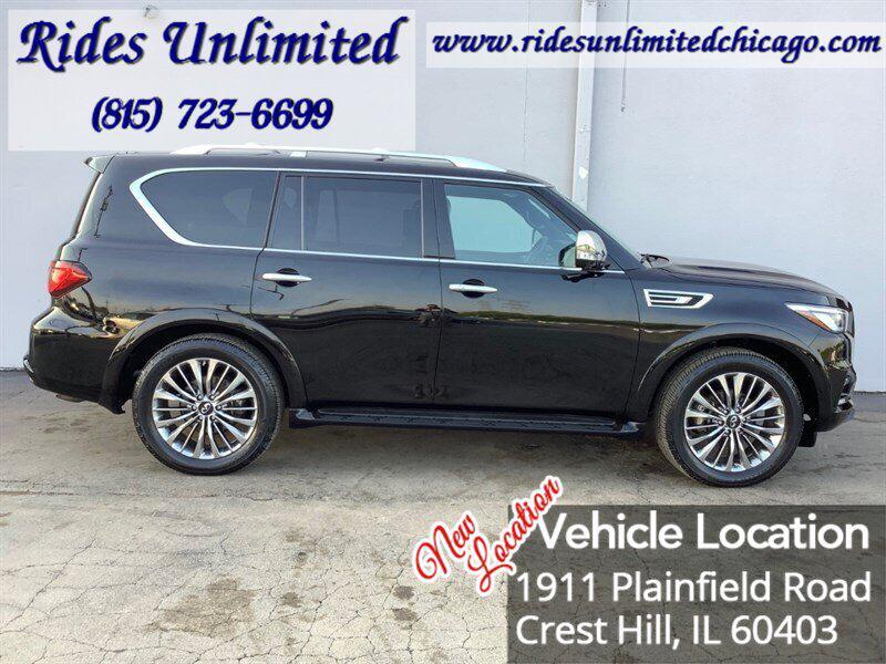 used 2021 INFINITI QX80 car, priced at $26,995