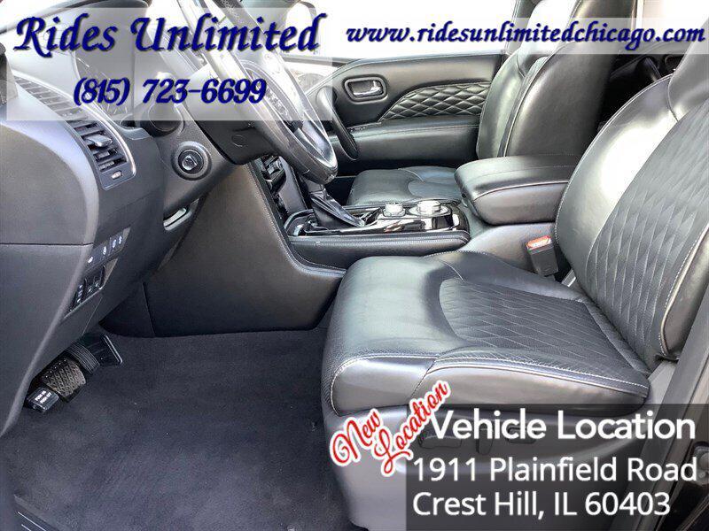 used 2021 INFINITI QX80 car, priced at $26,995