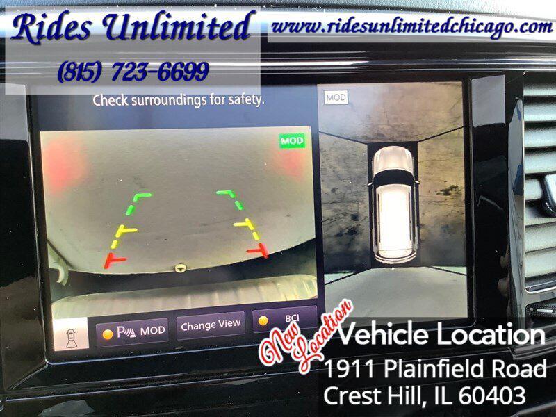 used 2021 INFINITI QX80 car, priced at $26,995