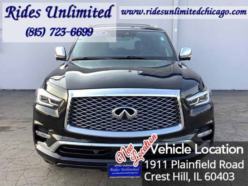 used 2021 INFINITI QX80 car, priced at $26,995