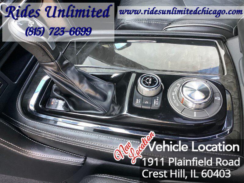 used 2021 INFINITI QX80 car, priced at $26,995