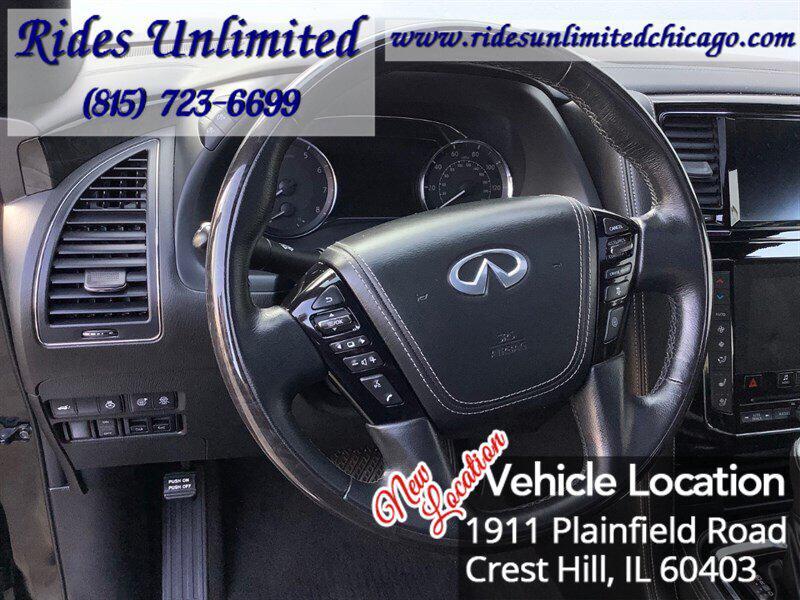 used 2021 INFINITI QX80 car, priced at $26,995