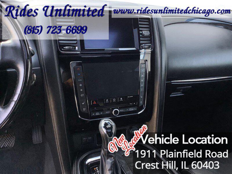 used 2021 INFINITI QX80 car, priced at $26,995