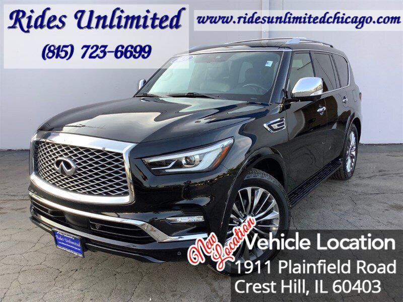 used 2021 INFINITI QX80 car, priced at $26,995