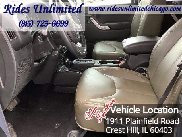 used 2017 Jeep Wrangler Unlimited car, priced at $16,995