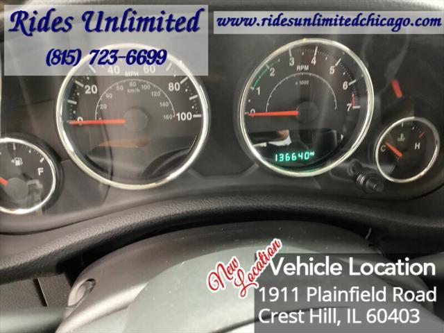 used 2017 Jeep Wrangler Unlimited car, priced at $16,995