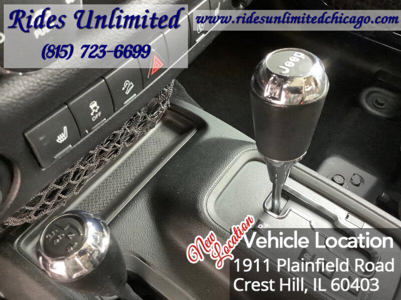used 2017 Jeep Wrangler Unlimited car, priced at $15,995
