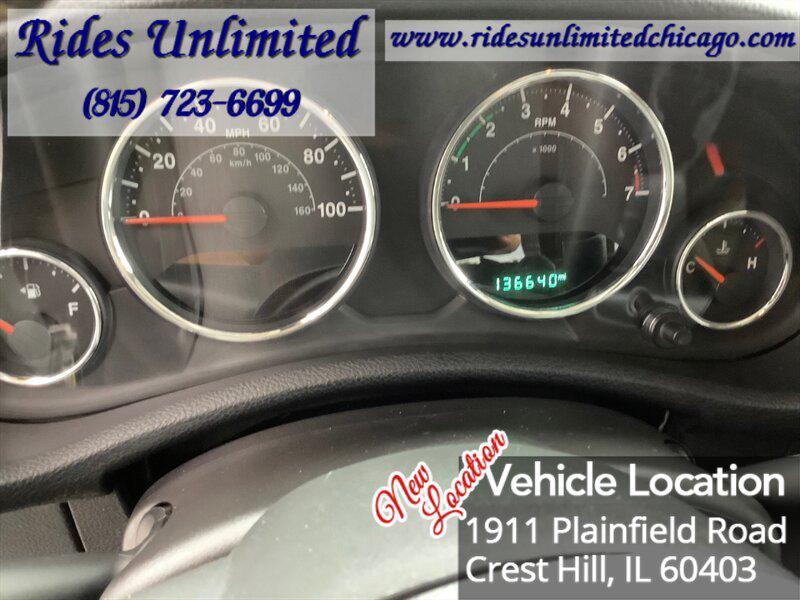 used 2017 Jeep Wrangler Unlimited car, priced at $15,995