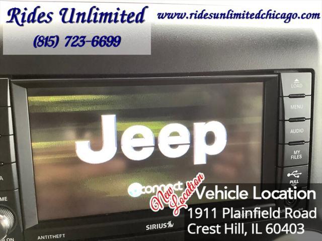 used 2017 Jeep Wrangler Unlimited car, priced at $16,995