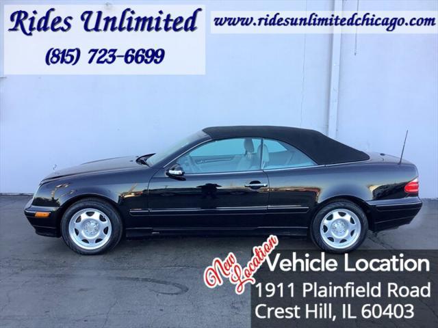 used 2000 Mercedes-Benz CLK-Class car, priced at $7,995