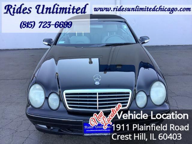 used 2000 Mercedes-Benz CLK-Class car, priced at $7,995