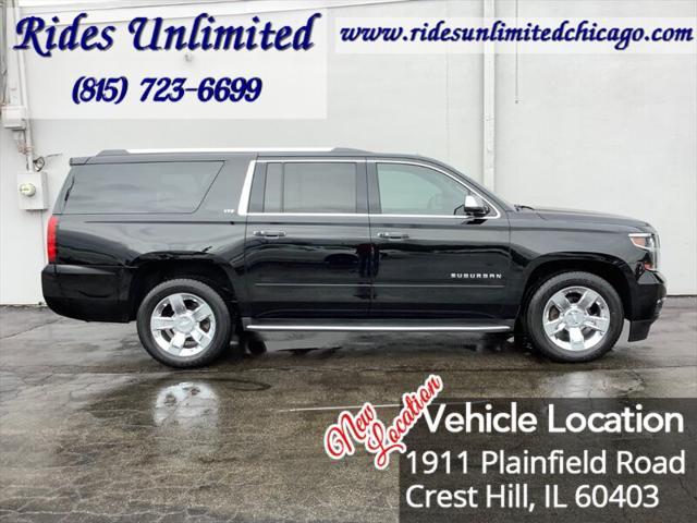 used 2015 Chevrolet Suburban car, priced at $17,495