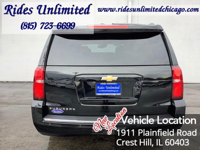 used 2015 Chevrolet Suburban car, priced at $17,495