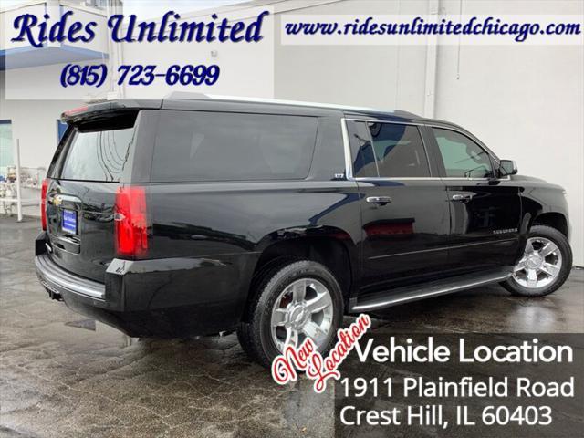 used 2015 Chevrolet Suburban car, priced at $17,495