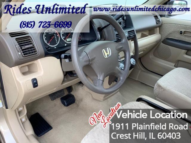 used 2005 Honda CR-V car, priced at $6,795