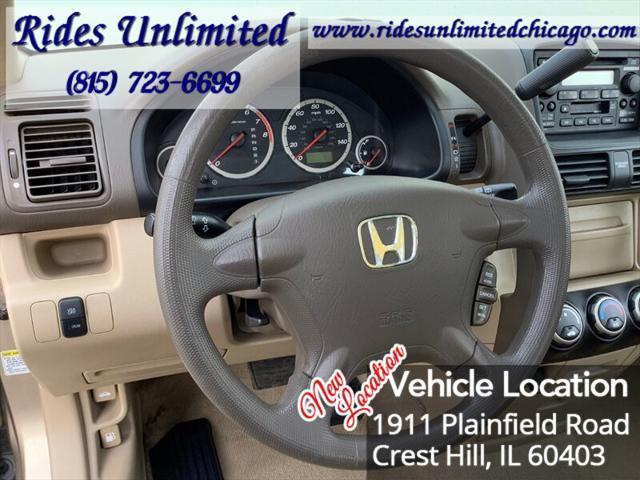 used 2005 Honda CR-V car, priced at $6,795