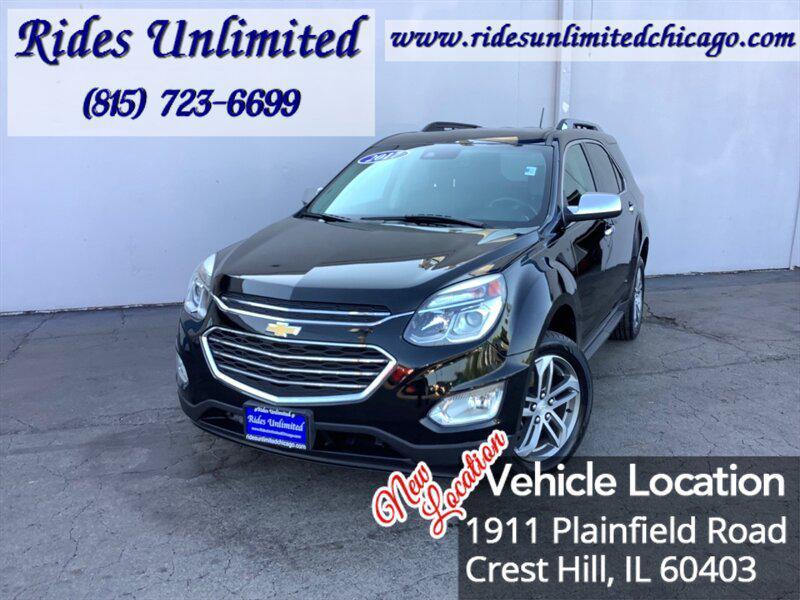 used 2017 Chevrolet Equinox car, priced at $13,995