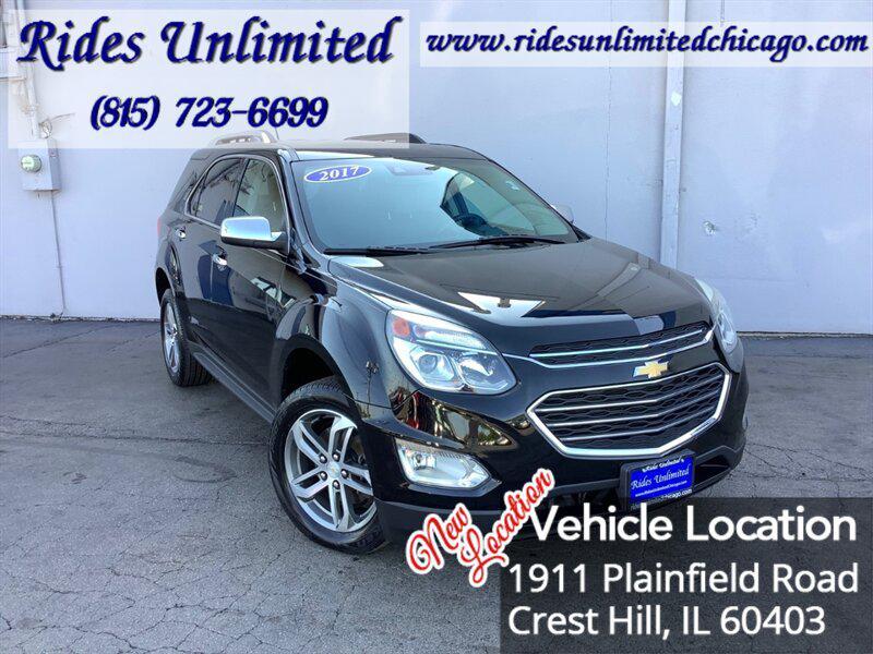 used 2017 Chevrolet Equinox car, priced at $13,995