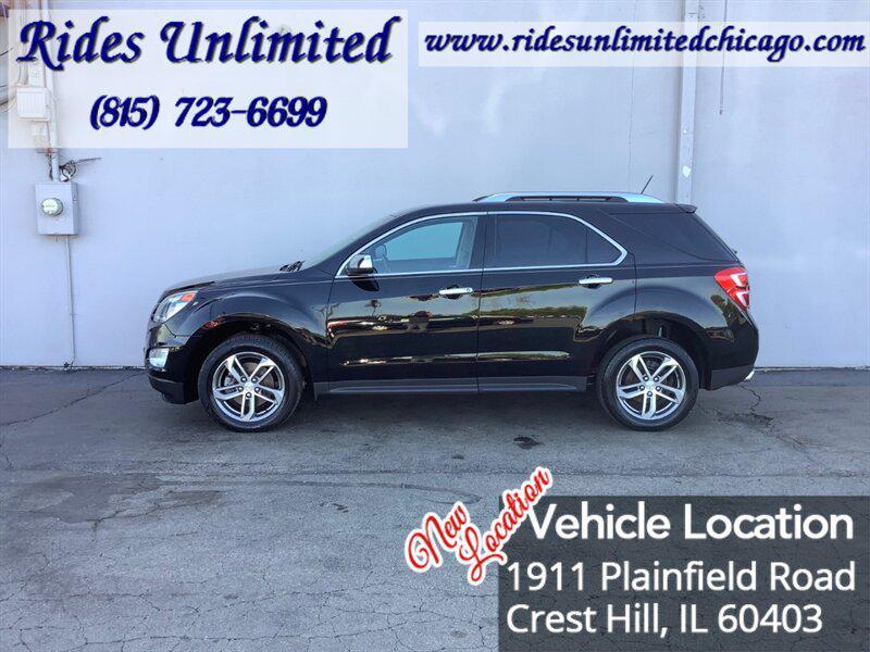 used 2017 Chevrolet Equinox car, priced at $13,995