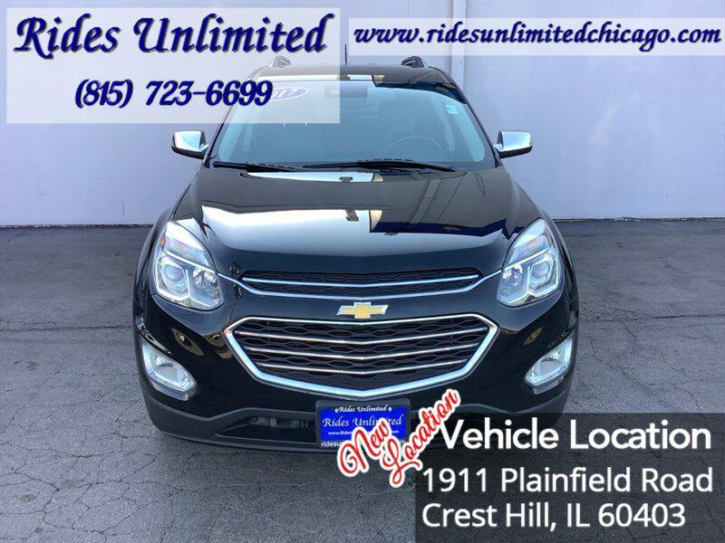 used 2017 Chevrolet Equinox car, priced at $13,995