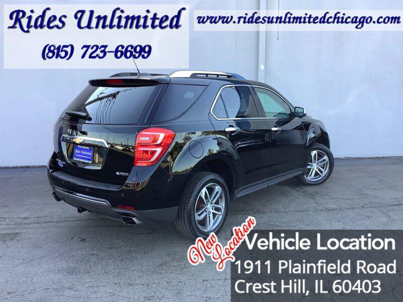 used 2017 Chevrolet Equinox car, priced at $13,995