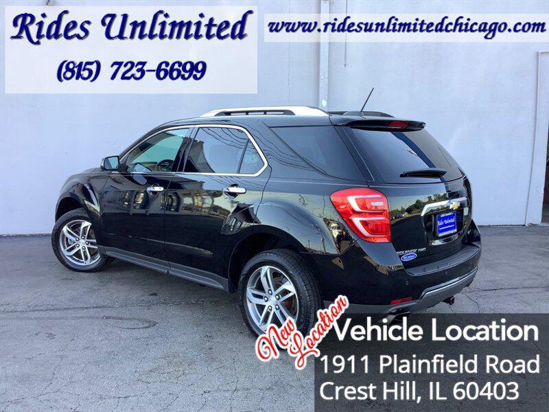 used 2017 Chevrolet Equinox car, priced at $13,995