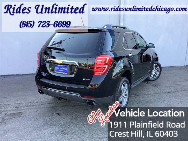 used 2017 Chevrolet Equinox car, priced at $13,995