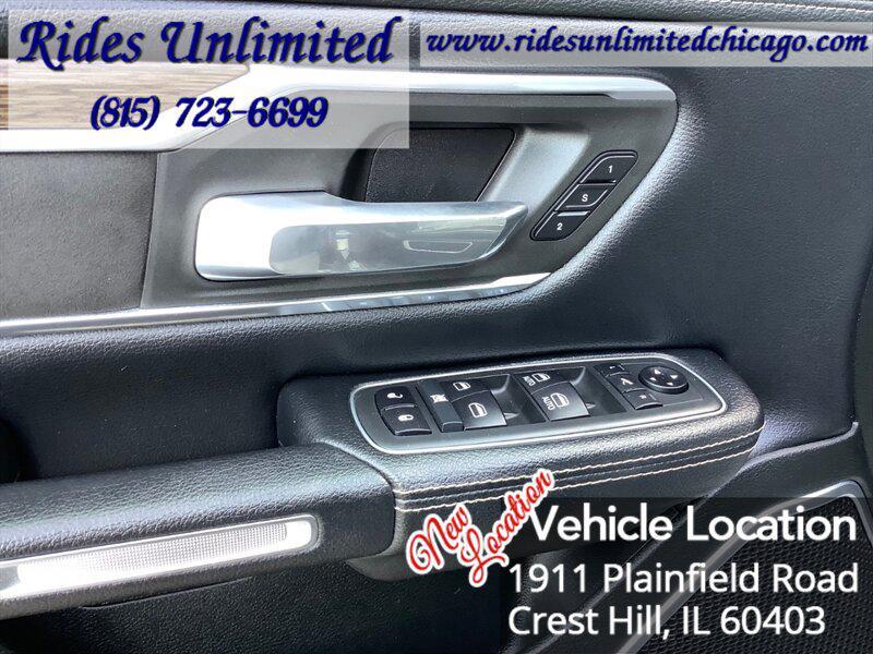 used 2020 Ram 1500 car, priced at $25,995