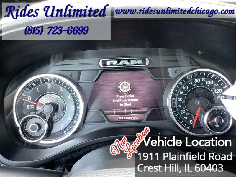 used 2020 Ram 1500 car, priced at $25,995