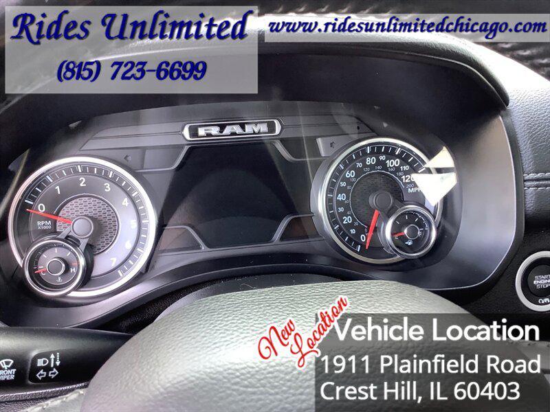 used 2020 Ram 1500 car, priced at $25,995