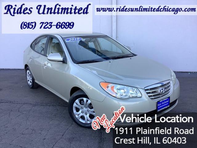 used 2010 Hyundai Elantra car, priced at $9,995