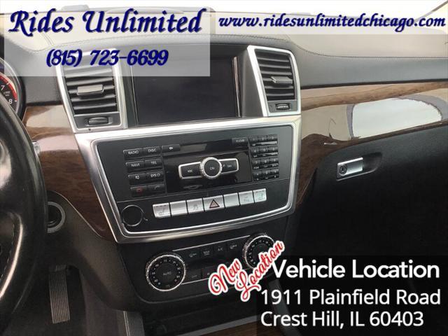 used 2013 Mercedes-Benz GL-Class car, priced at $12,495