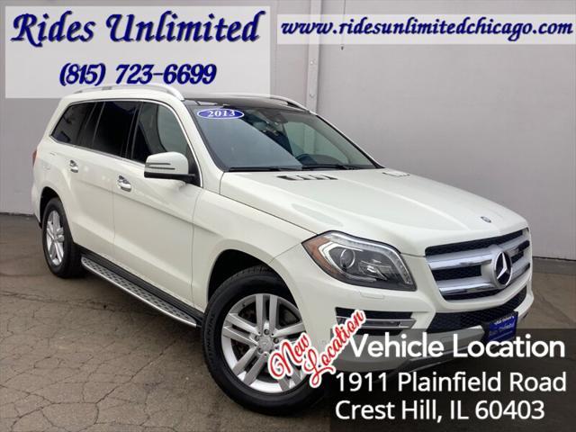 used 2013 Mercedes-Benz GL-Class car, priced at $12,495