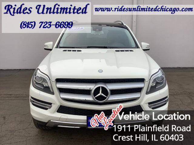used 2013 Mercedes-Benz GL-Class car, priced at $12,495