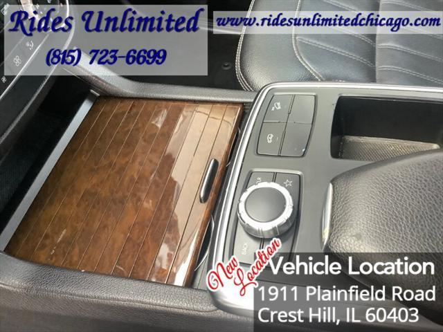 used 2013 Mercedes-Benz GL-Class car, priced at $12,495