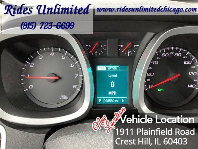 used 2015 Chevrolet Equinox car, priced at $8,995