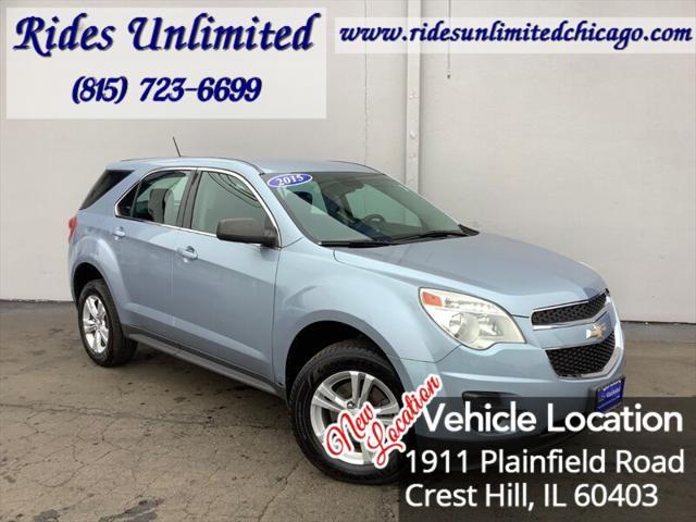 used 2015 Chevrolet Equinox car, priced at $8,995