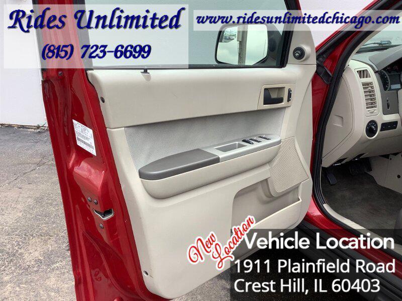 used 2010 Ford Escape car, priced at $5,495