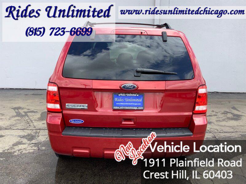 used 2010 Ford Escape car, priced at $5,495