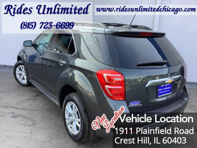 used 2017 Chevrolet Equinox car, priced at $8,995