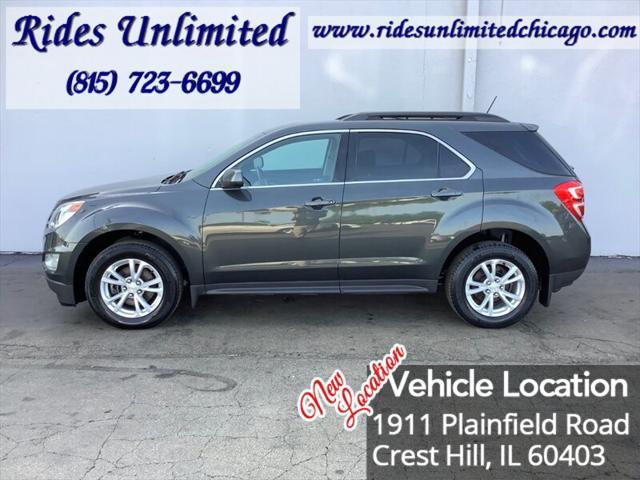 used 2017 Chevrolet Equinox car, priced at $8,995