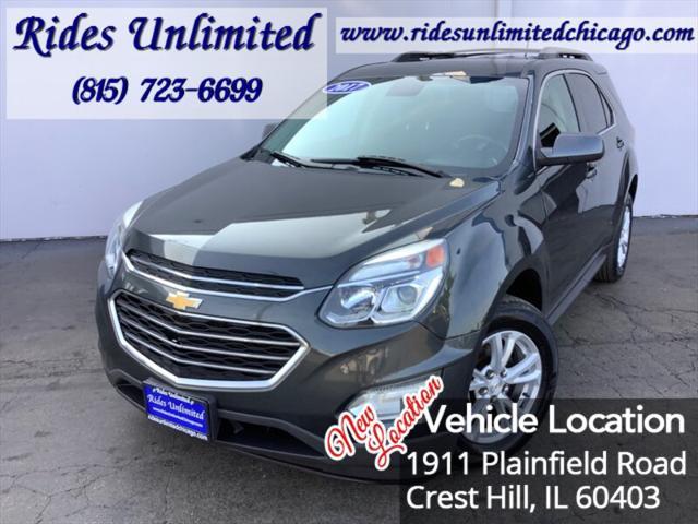 used 2017 Chevrolet Equinox car, priced at $8,995