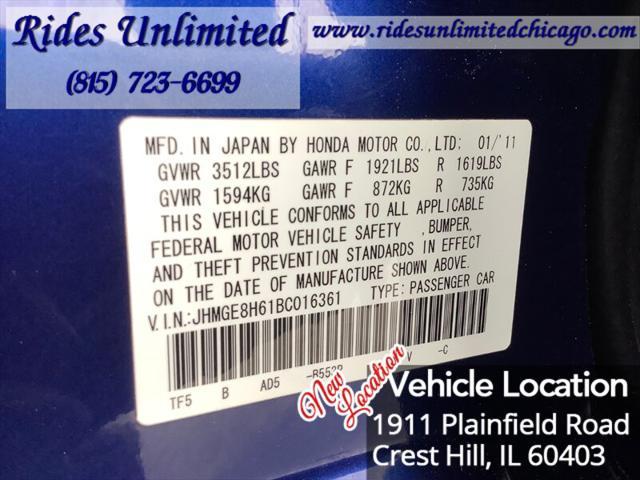 used 2011 Honda Fit car, priced at $8,995