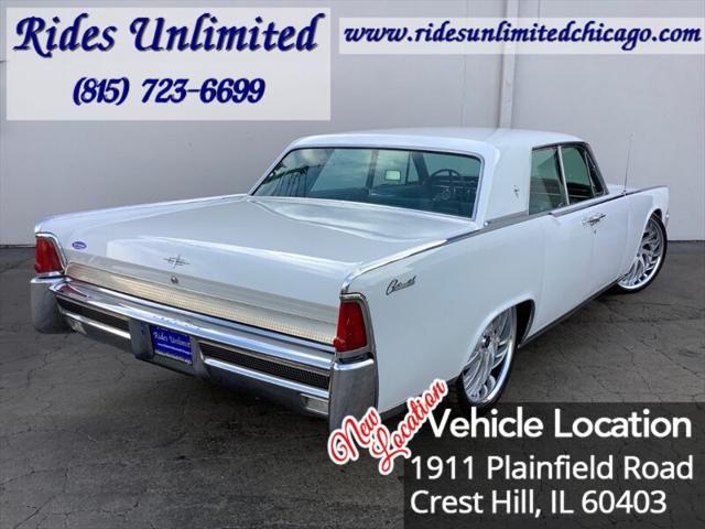 used 1964 Lincoln Continental car, priced at $23,995