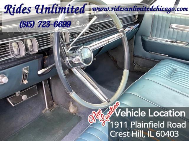 used 1964 Lincoln Continental car, priced at $23,995