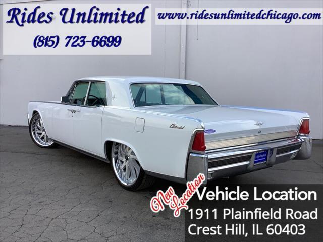 used 1964 Lincoln Continental car, priced at $23,995