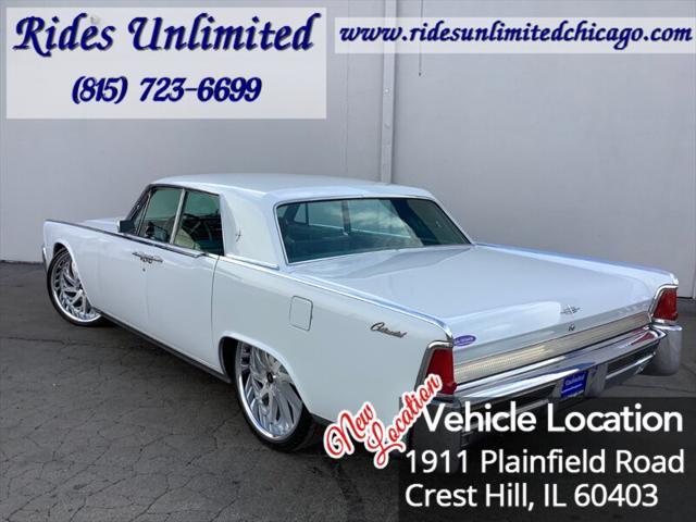 used 1964 Lincoln Continental car, priced at $23,995