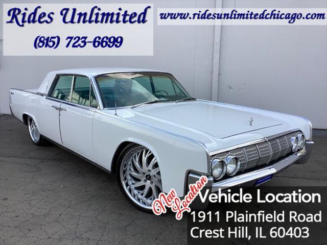 used 1964 Lincoln Continental car, priced at $23,995